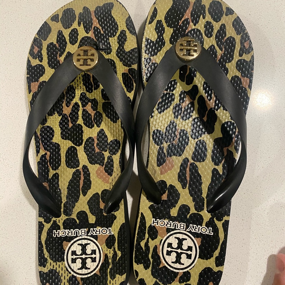 Tory Burch flip flops